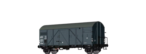 Brawa 50730 Covered Freight Car K EUROP SNCF