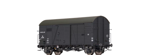 Brawa 50740 Covered Freight Car Gms30 NS