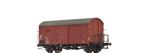 Brawa 50749 Covered Freight Car Mosw Mso DR