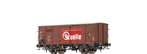 Brawa 50762 Covered Freight Car G10 Quelle DB
