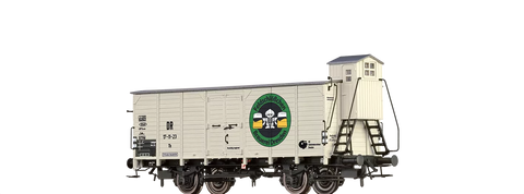 Brawa 50769 Covered Freight Car Th Feldschlchen DR