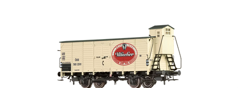 Brawa 50771 Beer Car Villacher Bier BB