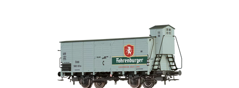 Brawa 50772 Beer Car Fohrenburger Bier BB