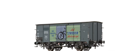 Brawa 50789 Covered Freight Car G Stricker DRG
