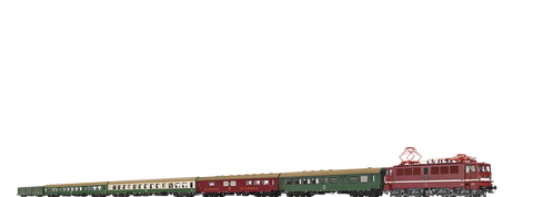 Brawa 50893 Through Train Set D 1050 DR 6-unit DC Digital EXTRA