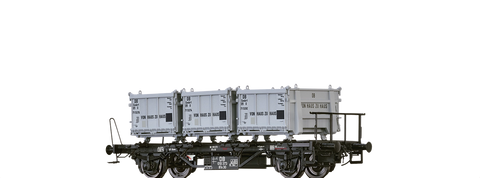 Brawa 50910 Container Car BTs30 von Haus zu Haus DB