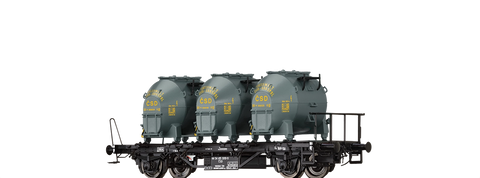 Brawa 50925 Container Car BTs30 CSD