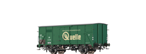 Brawa 50955 Covered Freight Car G10 Quelle DB