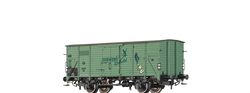 Brawa 50960 Covered Freight Car G10 Vorwerk DB