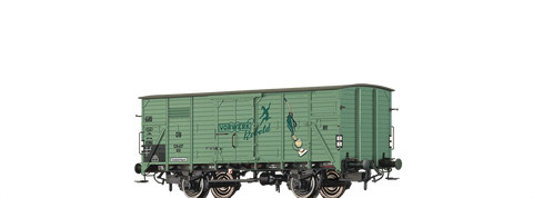 Brawa 50960 Covered Freight Car G10 Vorwerk DB