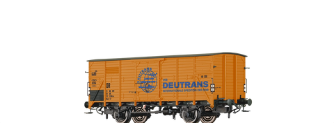 Brawa 50968 Covered Freight Car Gw Deutrans DR