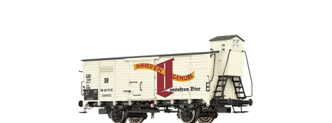 Brawa 50970 Covered Freight Car G10 Landskron Brauerei DR