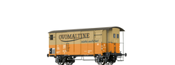 Brawa 50973 Covered Freight Car K2 Ovomaltine SBB