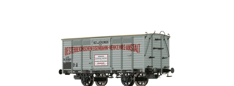 Brawa 50976 Covered Freight Car Gb OEVA k k St B