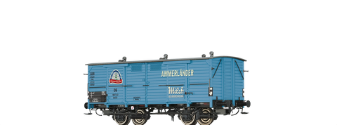 Brawa 50979 Milk Car Gh03 Molkerei Ammerlnder DB