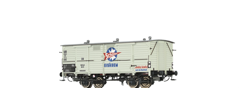 Brawa 50981 Milk Car Gh03 Schller Eiskrem DB