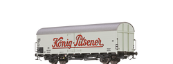 Brawa 50982 Covered Freight Car Ibdlps383 Knig Pilsener DB