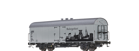 Brawa 50988 Covered Freight Car Ibs Skyline Ruhr Region