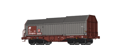 Brawa 51011 Covering Hood Car Shimmns FS