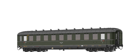 Brawa 51037 Passenger Coach C4i DRG AC