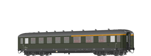 Brawa 51115 Passenger Coach AB4h BB AC