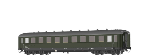 Brawa 51110 Passenger Coach B4h BB DC
