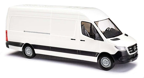 Busch 52600 White Mercedes-Benz Sprinter