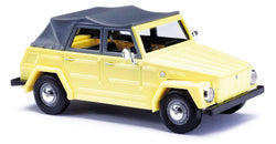 Busch 52701 VW 181 Courier Car Yellow