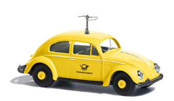 Busch 52912 VW Beetle with pretzel fender radio measuring car DBP