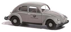 Busch 52964 VW Beetle w Ovalfen DBP Grey
