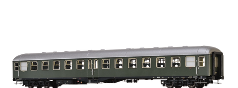 Brawa 58107 Passenger Coach C4mgb-51 Deutsche Bundesbahn DC