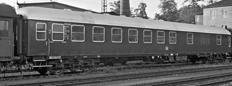 Brawa 58125 Half Luggage Car BPw4mg-59 DB AC