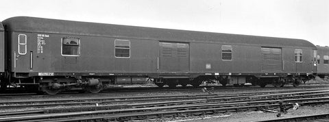 Brawa 58127 Luggage Car Pw4mg-60 DB AC