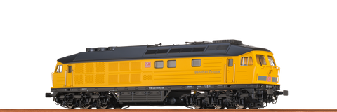 Brawa 61015 Diesel Locomotive BR 233 DB AG Bahnbau Gruppe DC Digital