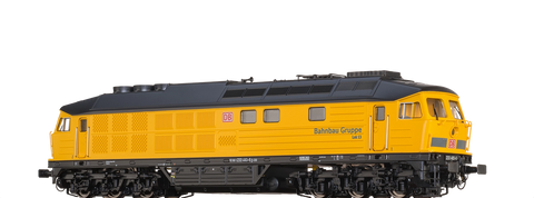 Brawa 61051 Diesel Locomotive BR 233 DB AG Bahnbau Integrated locomotive sound