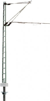 Sommerfeldt 613 O Scale Middle Mast, Lattice Type, With 2 Brackets