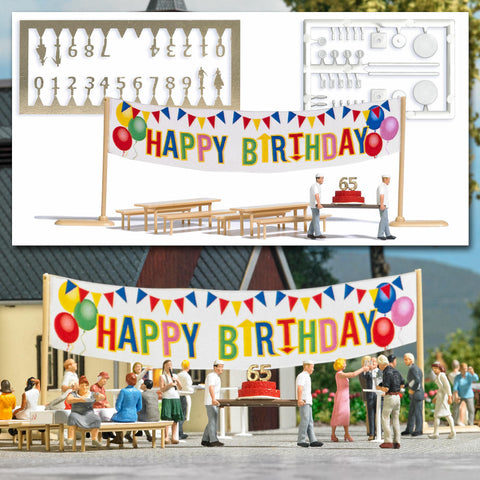 Busch 6565 Happy Birthday