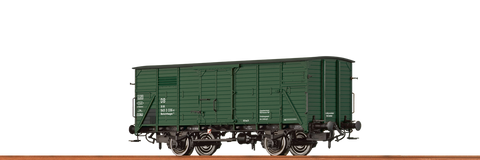 Brawa 67407 Covered Freight Car G10 DB Bauzugwagen