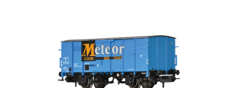 Brawa 67498 Covered Freight Car Hlf Meteor SNCF