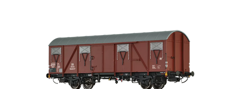 Brawa 67821 Covered Freight Car Glmmehs57 DB