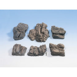 Noch 58452 Foam Sand Stone Rock Pieces