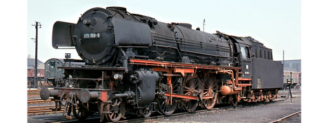 Brawa 70064 Express Train Locomotive BR 001 DB DC Analogue BASIC