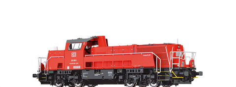 Brawa 70106 Diesel Locomotive Gravita BR 265 DB AG DC Digital EXTRA