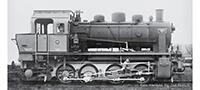 Tillig 72015 Steam locomotive No 185 of the Halle-Hettstedter Eisenbahn AG