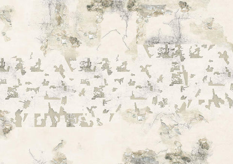 Busch 7436 Weathered Plaster Wall And Decor Sheets In Mat Finish