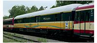 Tillig 74990 Baggage car Naturpark-Express of the Hohenzollerischen Landesbahn