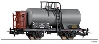 Tillig 77042 Tank car Erftwerk Aktiengesellschaft Grevenbroich of the DRG