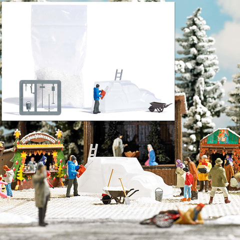 Busch 7857 Action Set Ice Carving