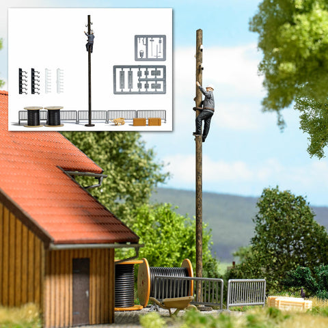 Busch 7966 Pole climber
