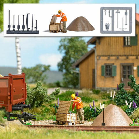 Busch 7967 Railway worker